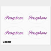 Naam sticker Persephone (Vel)