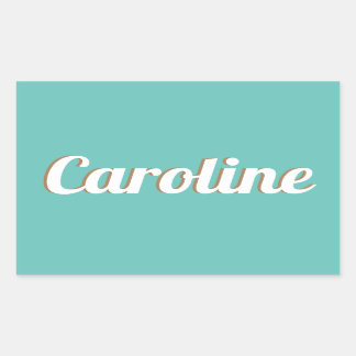 Naam sticker voor koffer of bagage