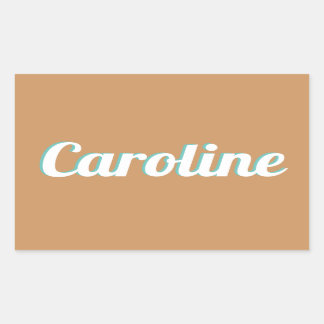 Naam sticker voor koffer of bagage