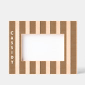 Naam Stripe Gegraveerde Lijstjes (Voorkant)