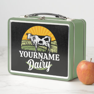 NAAM Sunset Dairy Boerderij Grazing Holstein Koe t