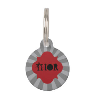 Naam superhero Fun Pet ID-tag toevoegen Huisdierpenning