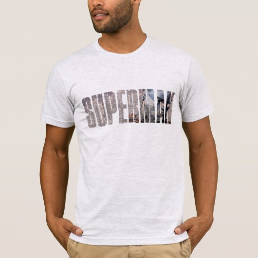 Naam Superman T-shirt (Voorkant)