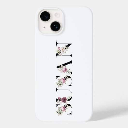 Naam Susan Case-Mate iPhone Case (Achterkant)