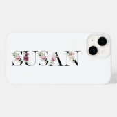 Naam Susan Case-Mate iPhone Case (Achterkant (horizontaal))