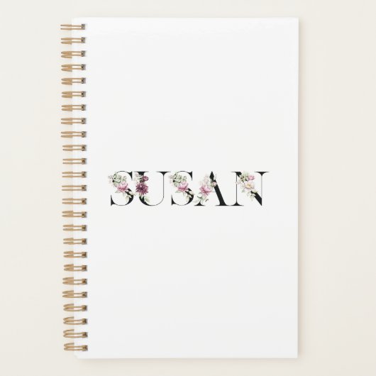 Naam Susan Planner (Voorkant)