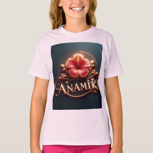 Naam  t-shirt (Voorkant)