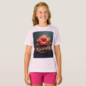 Naam  t-shirt (Voorkant volledig)