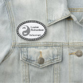 NAAM TAG Bling Black and White (In situ)