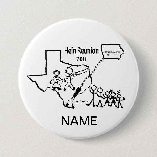 Naam Tag Button (Voorkant)