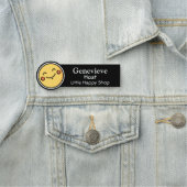 Naam Tag Small Business Employee Badge (In situ)