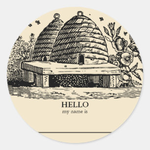 Naam tags voor honingbij klassen