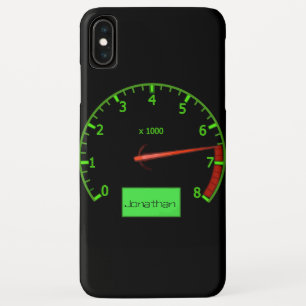 naam tandartswagen Fan iPhone XS Max Hoesje