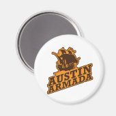 Naam team 02 magneet (Voorkant / Achterkant)