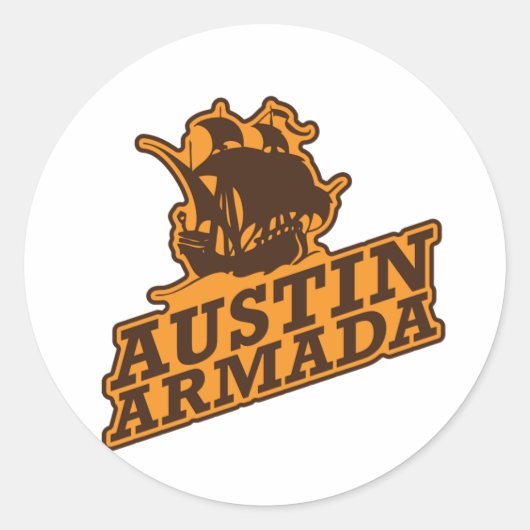 Naam team 02 ronde sticker (Voorkant)