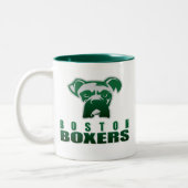 Naam team 04 tweekleurige koffiemok (Links)