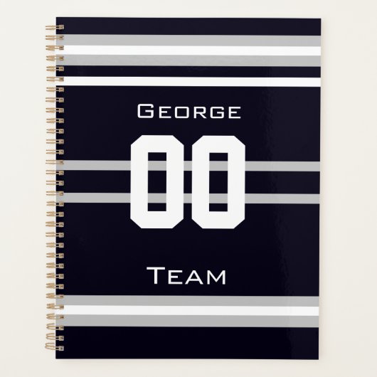 naam, #, team, sportfanteam planner (Voorkant)