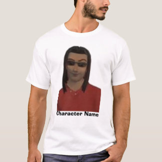 Naam teken t-shirt