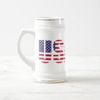 Naam, Tekst op USA 22oz White Gold Stein Mok