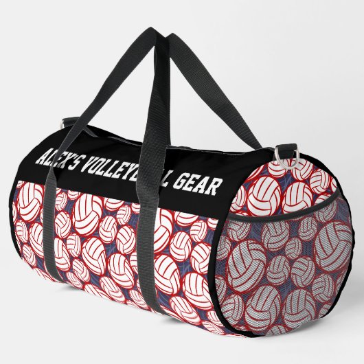 Naam tekst toevoegen, Alex's Volleyball Gear Plunjezak (Rechterhoek)