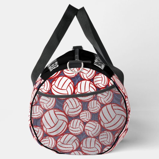 Naam tekst toevoegen, Alex's Volleyball Gear Plunjezak (Rechts)