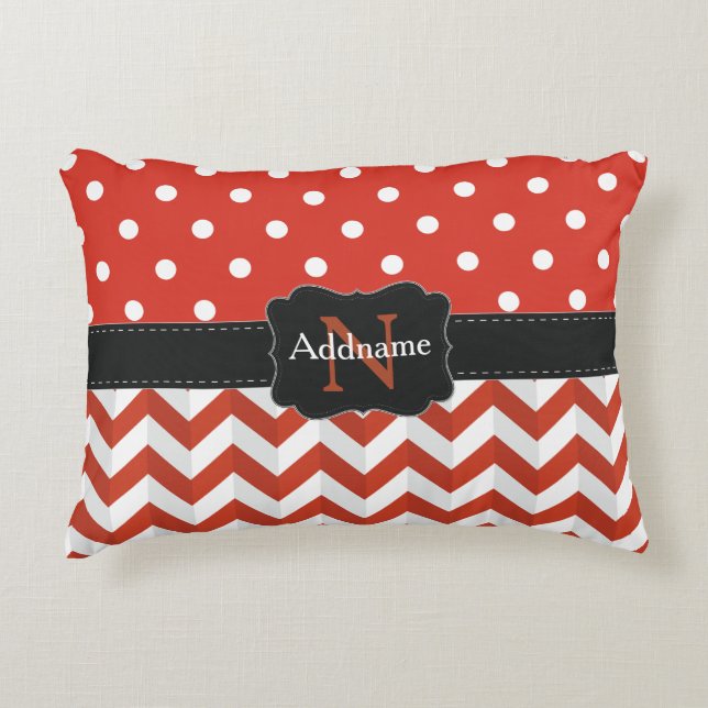 Naam toevoegen accent kussen (Voorkant)