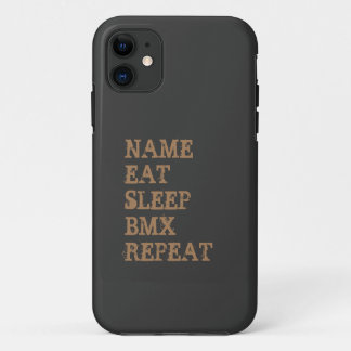Naam toevoegen Alle tekst in de slaapstand wijzige iPhone 11 Hoesje