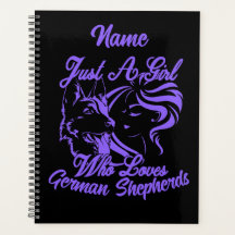 Naam toevoegen - Alleen een meisje dat van Duitse 