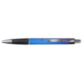 Naam toevoegen Comic Book Style Tekst Blauw Rood G Pen (Achterkant)