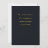 Naam toevoegen Datum Details Kwanzaa Kandles Flags Kaart (Achterkant)