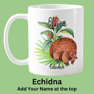 Naam toevoegen Echidna Australian Animal Koffiemok