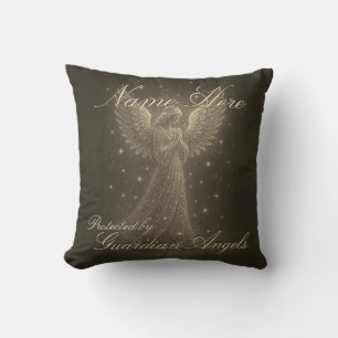 Naam toevoegen Guardian Angel Kussen