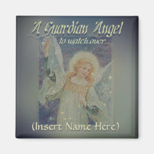 Naam toevoegen Guardian Angel Magneet