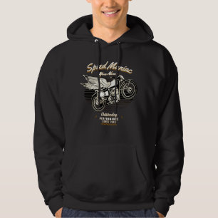 Naam toevoegen Jaar Toerental Maniak Uitstekende P Hoodie