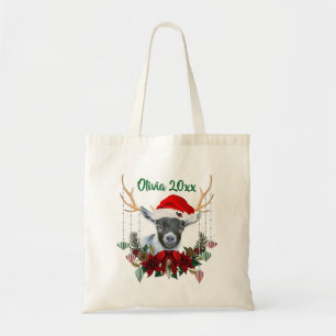 NAAM TOEVOEGEN - Kind voor kerstkoorts Tote Bag