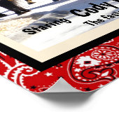 Naam toevoegen Maak uw eigen  Westerne film Poster (Hoek)