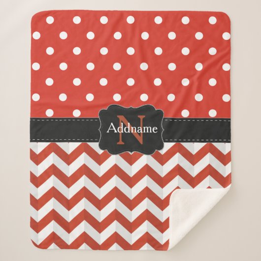 Naam toevoegen sherpa deken (Voorkant)