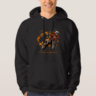 Naam toevoegen Tekst wijzigen Kleine vuil Nooit Hu Hoodie