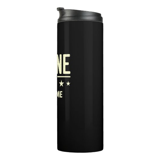 Naam toevoegen, Tekst wijzigen, Levensduur drinken Thermosbeker (Geroteerd rechts)