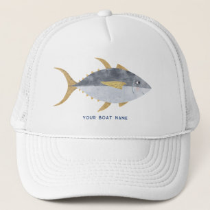 Naam tonijn viskat trucker pet
