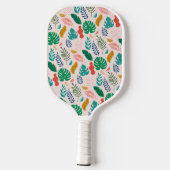 Naam tropisch Oerwoud Pickleball Paddle (Achterkant)
