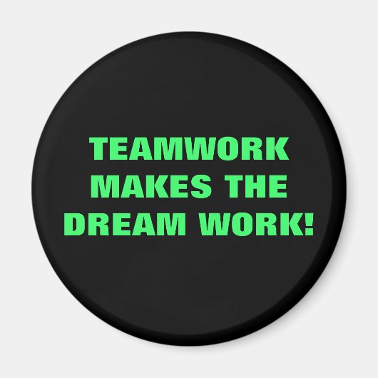 Naam Uw Magnet Magneet (Voorkant)