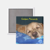 Naam Uw Magnet Magneet (Voorkant / Achterkant)