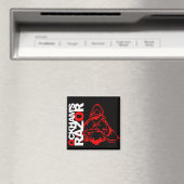 Naam Uw Magnet Magneet (Insitu (Vaatwasser))