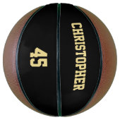 Naam van aangepast team voor geprogrammeerde spele basketbal (Verticaal)