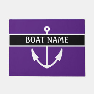 Naam van boot Dock Mat