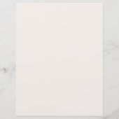 Naam van de Baby Animals Baby shower Game (Achterkant)