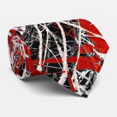 NAAM VAN DE BBT (abstract art. ~) Stropdas (Opgerold)