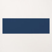 Naam van de boot en scheepskuikens van de haven yogamat (Achterkant (horizontaal))