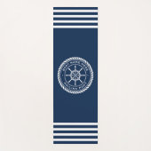 Naam van de boot en scheepskuikens van de haven yogamat (Voorkant)